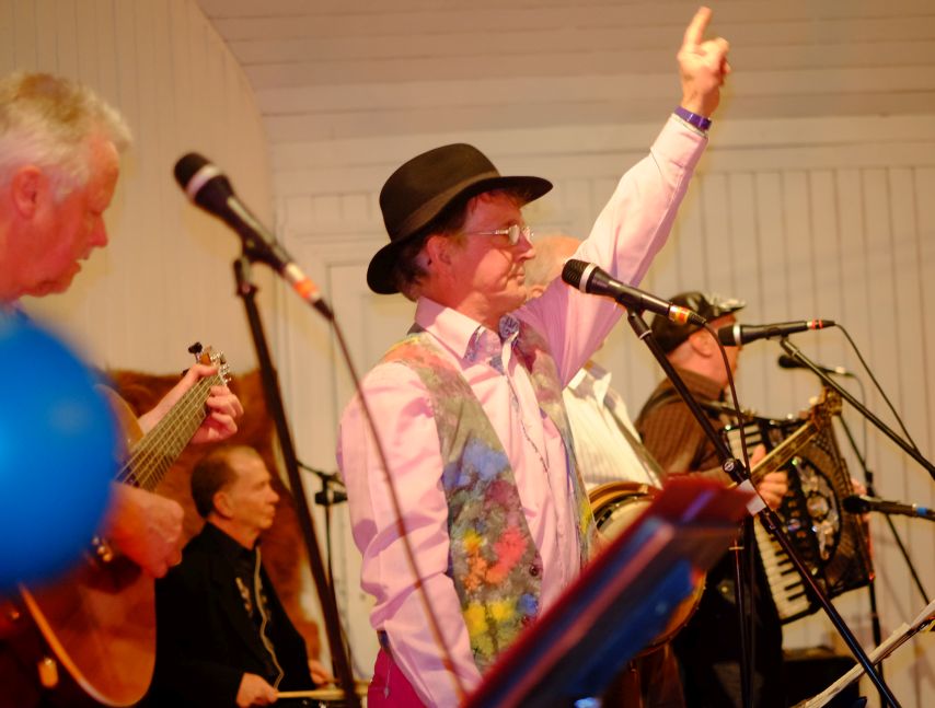 Equinox All Star Band at Pukehiki Hoedown / Ceilidh