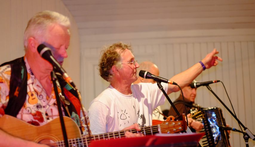 Equinox All Star Band at Pukehiki Hoedown / Ceilidh