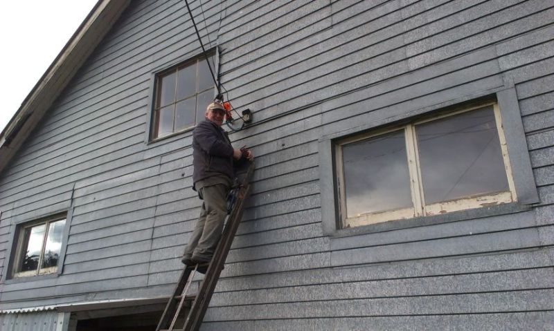 Rewiring Pukehiki Hall