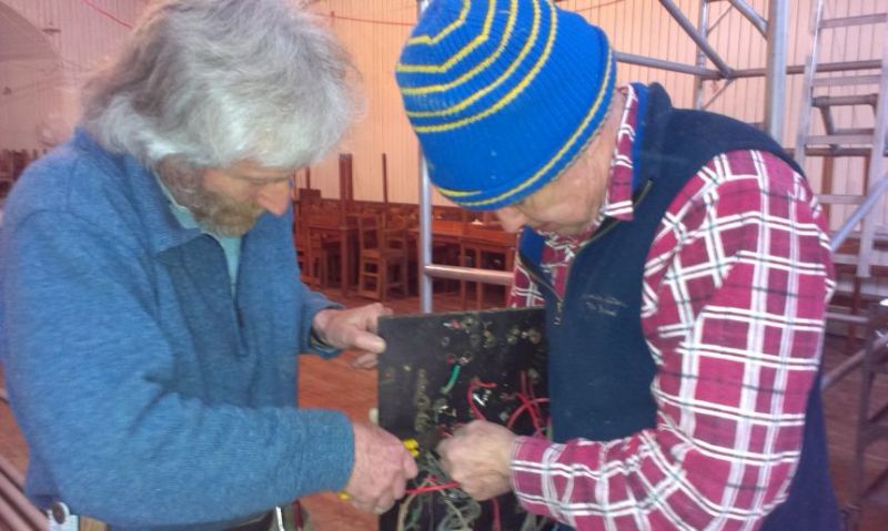 Rewiring Pukehiki Hall