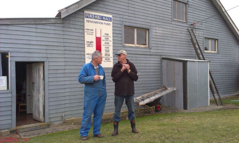 Rewiring Pukehiki Hall