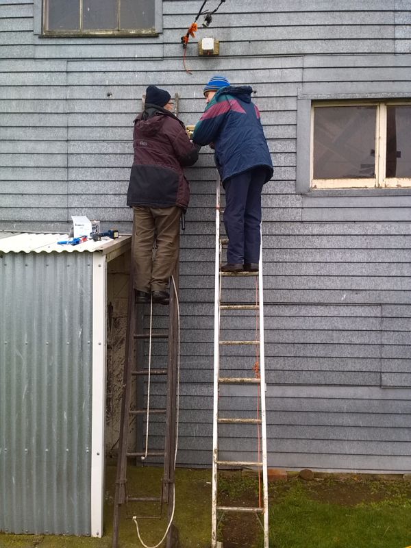 Rewiring Pukehiki Hall