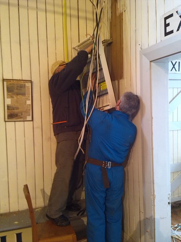 Rewiring Pukehiki Hall