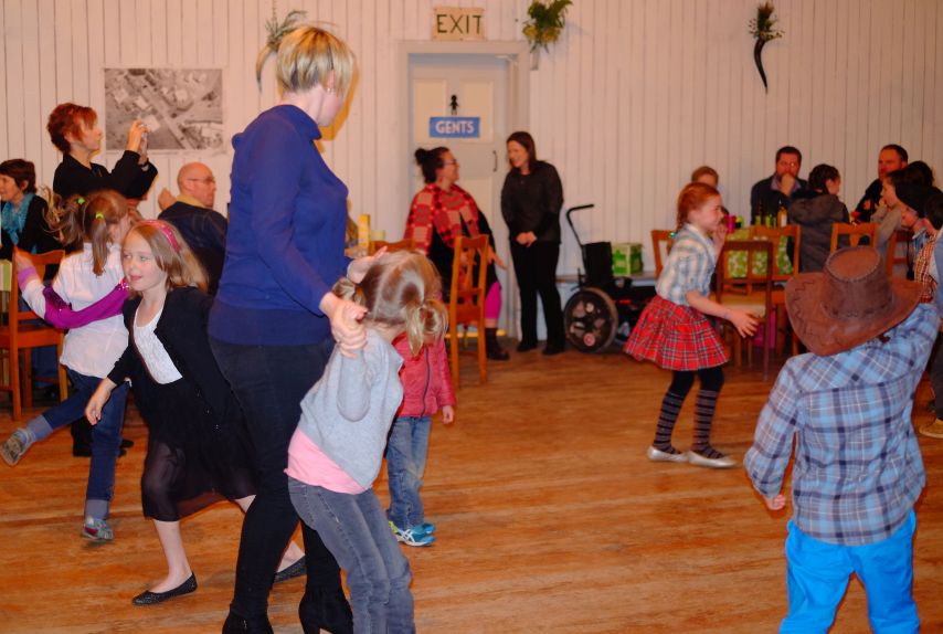 Pukehiki Hoedown Ceilidh 2016