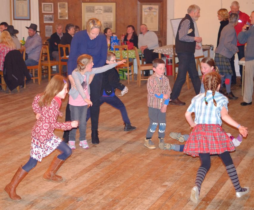 Pukehiki Hoedown Ceilidh 2016