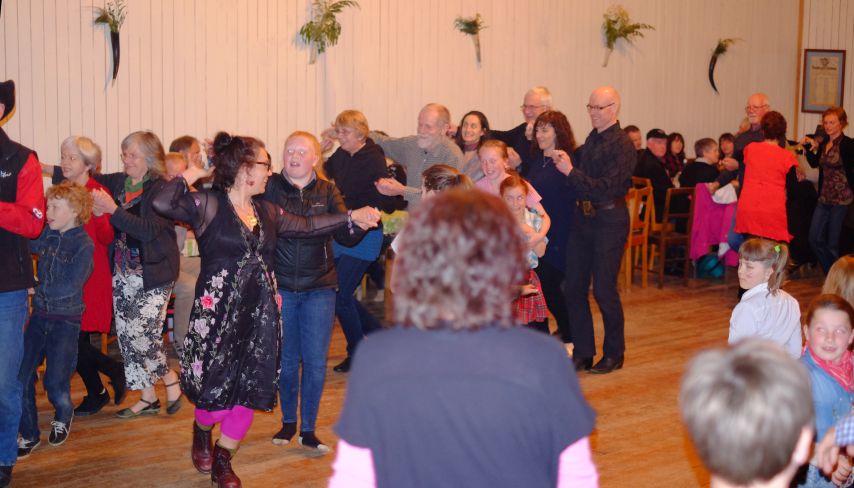 Pukehiki Hoedown Ceilidh 2016