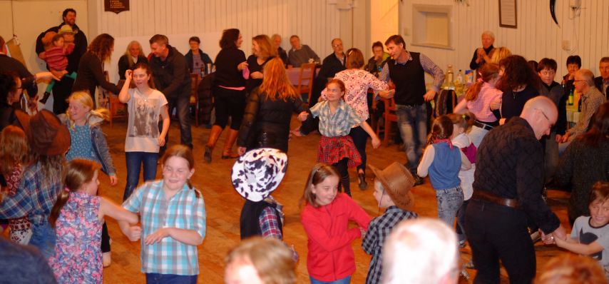 Pukehiki Hoedown Ceilidh 2016