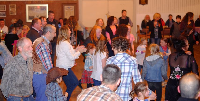 Pukehiki Hoedown Ceilidh 2016