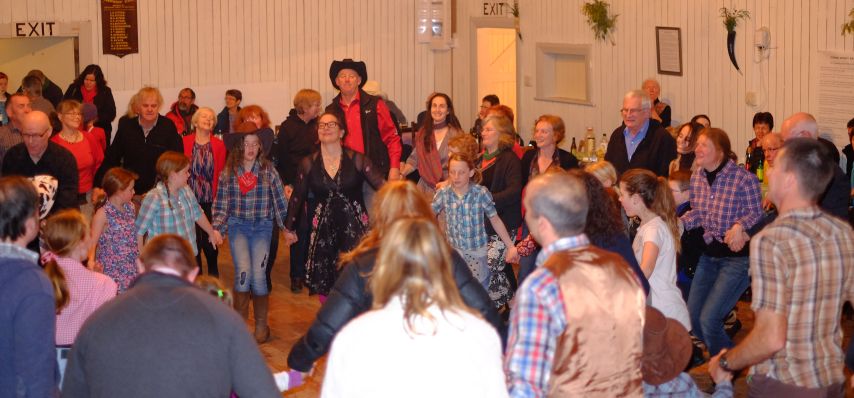 Pukehiki Hoedown Ceilidh 2016