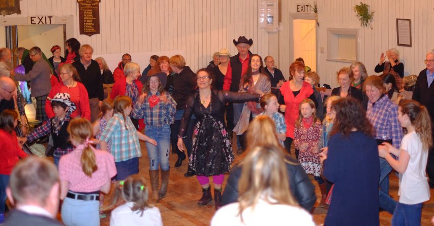 Pukehiki Hoedown Ceilidh 2016