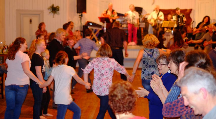 Pukehiki Hoedown Ceilidh 2016