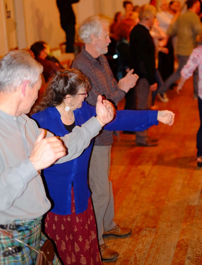 Pukehiki Hoedown Ceilidh 2016