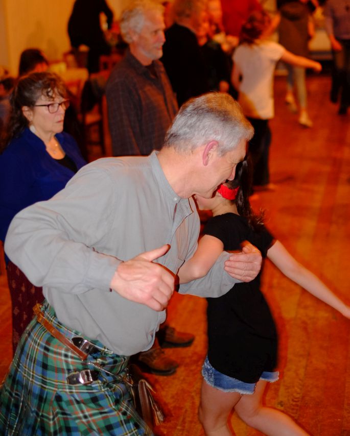 Pukehiki Hoedown Ceilidh 2016