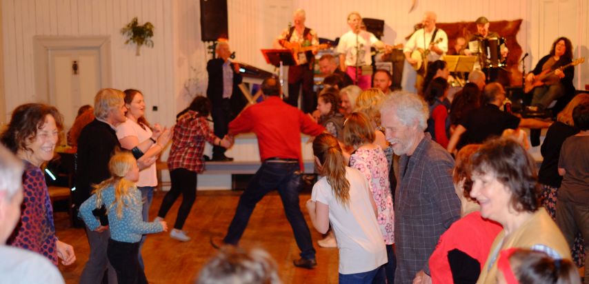 Pukehiki Hoedown Ceilidh 2016