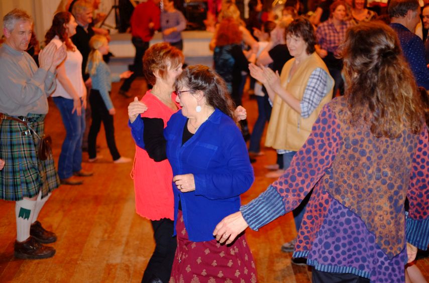 Pukehiki Hoedown Ceilidh 2016