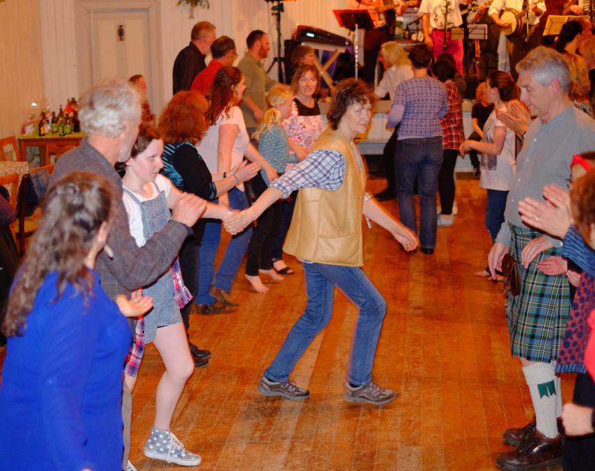 Pukehiki Hoedown Ceilidh 2016