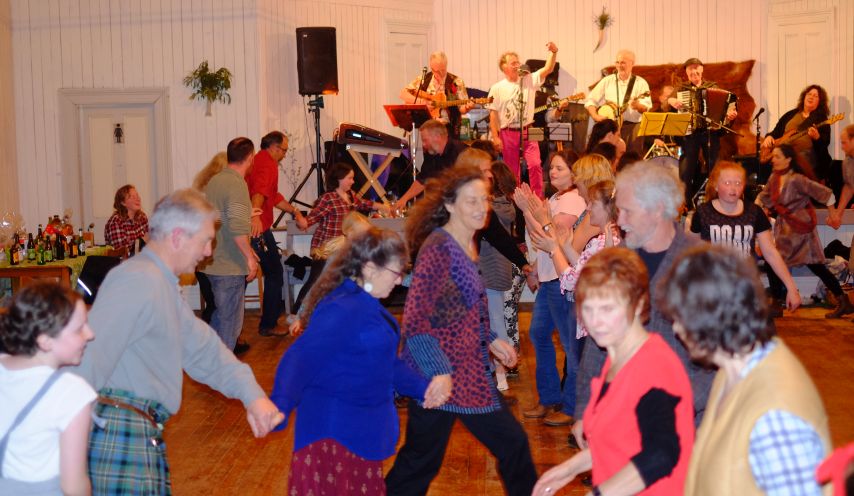 Pukehiki Hoedown Ceilidh 2016