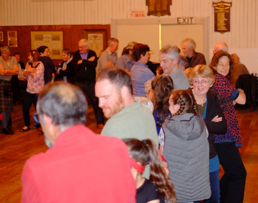 Pukehiki Hoedown Ceilidh 2016