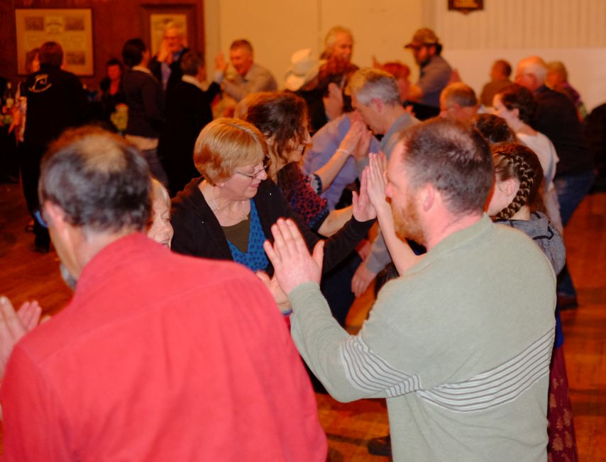 Pukehiki Hoedown Ceilidh 2016