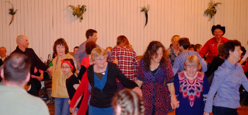 Pukehiki Hoedown Ceilidh 2016