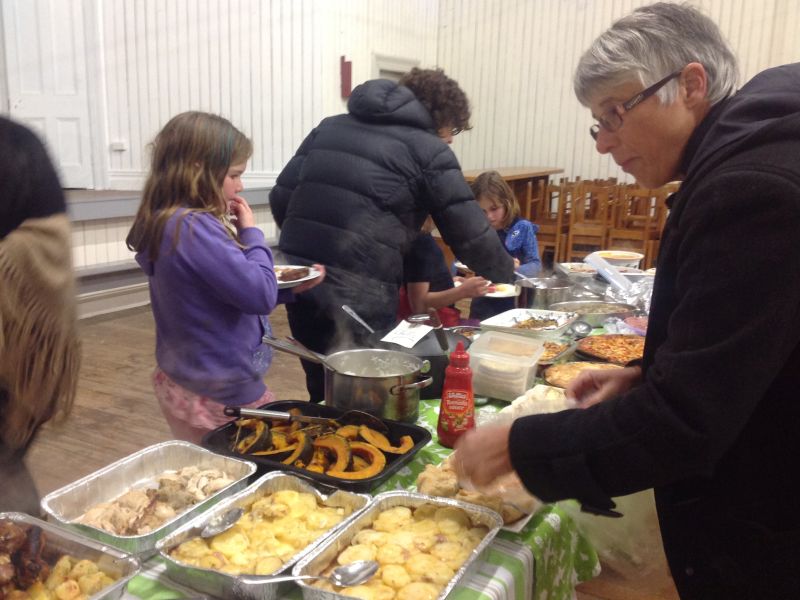 Pot Luck Dinner