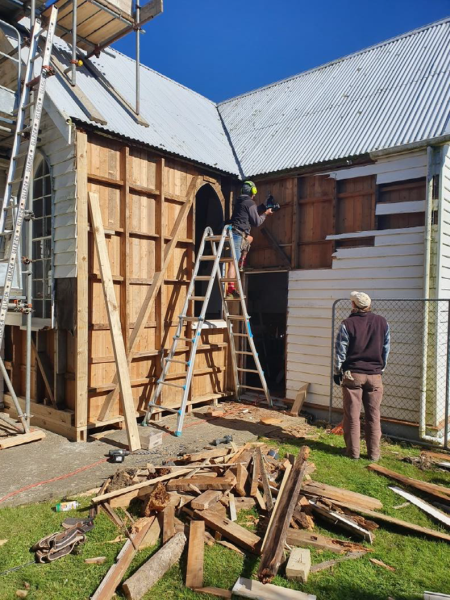 Pukehiki Church